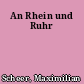 An Rhein und Ruhr