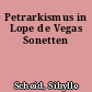 Petrarkismus in Lope de Vegas Sonetten
