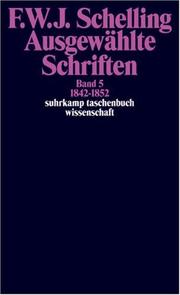Schriften 1842 - 1852, Teilbd. 1