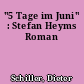"5 Tage im Juni" : Stefan Heyms Roman