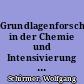 Grundlagenforschung in der Chemie und Intensivierung : Diskussionsbeitrag im Plenum der Akademie am 8.4.1976