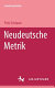 Neudeutsche Metrik