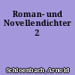 Roman- und Novellendichter 2