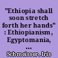 "Ethiopia shall soon stretch forth her hands" : Ethiopianism, Egyptomania, and the arts of the Harlem Renaissance