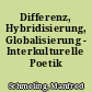 Differenz, Hybridisierung, Globalisierung - Interkulturelle Poetik heute