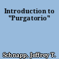 Introduction to "Purgatorio"