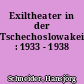 Exiltheater in der Tschechoslowakei : 1933 - 1938