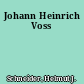 Johann Heinrich Voss