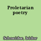 Proletarian poetry