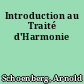 Introduction au Traité d'Harmonie