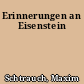 Erinnerungen an Eisenstein