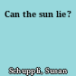 Can the sun lie?