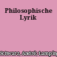 Philosophische Lyrik