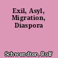 Exil, Asyl, Migration, Diaspora