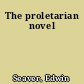 The proletarian novel
