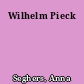 Wilhelm Pieck
