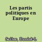 Les partis politiques en Europe