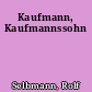 Kaufmann, Kaufmannssohn