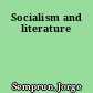 Socialism and literature