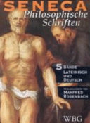 Philosophische Schriften : lateinisch und deutsch