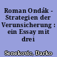 Roman Ondák - Strategien der Verunsicherung : ein Essay mit drei Kunstgeschichten