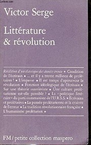 Littérature et révolution : suivi de "Littérature prolétarienne?" et "Une littérature prolétarienne est-elle possible?"