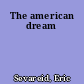 The american dream