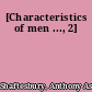 [Characteristics of men ..., 2]