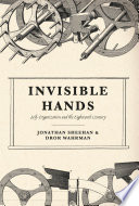 Invisible hands : self-organization and the eighteenth century