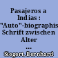 Pasajeros a Indias : "Auto"-biographische Schrift zwischen Alter und Neuer Welt im 16. Jahrhundert
