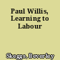 Paul Willis, Learning to Labour
