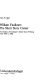 William Faulkner: the short story career : an outline of Faulkner's short story writing from 1919 to 1962