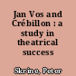 Jan Vos and Crébillon : a study in theatrical success