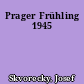Prager Frühling 1945