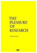 The pleasure of research