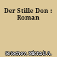 Der Stille Don : Roman