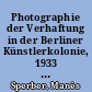 Photographie der Verhaftung in der Berliner Künstlerkolonie, 1933 (Michaela Pfundner)