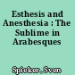 Esthesis and Anesthesia : The Sublime in Arabesques