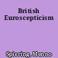 British Euroscepticism