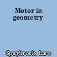 Motor in geometry