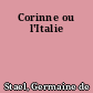 Corinne ou l'Italie