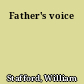 Father's voice