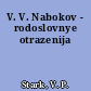 V. V. Nabokov - rodoslovnye otrazenija