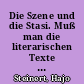 Die Szene und die Stasi. Muß man die literarischen Texte der DIchter vom Prenzlauer Berg jetzt anders lesen?