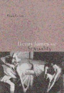 Henry James and sexuality