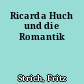 Ricarda Huch und die Romantik