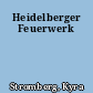 Heidelberger Feuerwerk