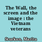 The Wall, the screen and the image : the Vietnam veterans memorial