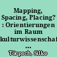 Mapping, Spacing, Placing? : Orientierungen im Raum kulturwissenschaftlicher und feministischer Forschungen