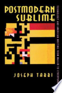 Postmodern sublime : technology and American writing from Mailer to Cyberpunk